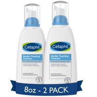 Cetaphil 丝塔芙 无油温和泡沫洗面奶 含维生素B5E 无香低过敏 236ml*2瓶