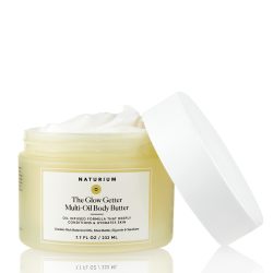 The Glow Getter Whipped 多油身体润肤霜,紧致霜和身体保湿霜,含乳木果油, 232ml