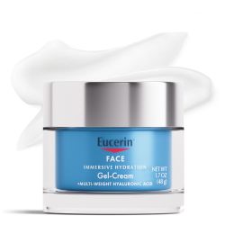Eucerin 玻尿酸深层保湿凝霜 48g 补水抚纹面霜 轻盈润肤