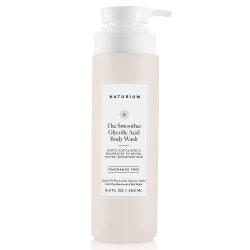 The Smoother 乙醇酸去角质沐浴露,柔软光滑洁面乳,16.9 盎司