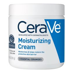 CeraVe 透明质酸保湿面霜 补水保湿修护干燥肌肤 无香型 539g
