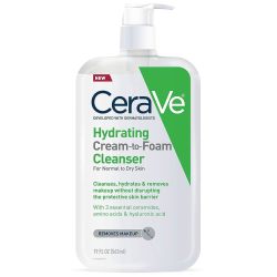 CeraVe 深层清洁保湿洁面泡沫 温和去油无刺激 干皮适用 19ml
