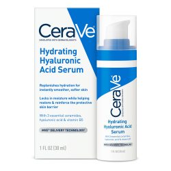 CeraVe 玻尿酸保湿精华液 补水舒缓干燥肌肤 维生素B5修护