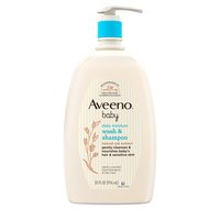 Aveeno 艾惟诺 婴儿燕麦精华洗发沐浴露 无泪配方保湿温和清洁 976ml