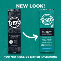 Tom's of Maine 牙膏 提供牙齿清洁保护 通用 4盎司(约113克)