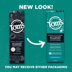 Tom's of Maine 牙膏 提供牙齿清洁保护 通用 4盎司(约113克)
