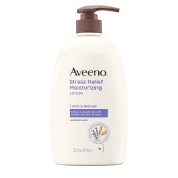 Aveeno 舒缓薰衣草身体乳 24小时保湿 敏感肌适用 975ml