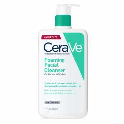 CeraVe 油皮洁面乳 氨基酸温和清洁 透明质酸保湿 无香型