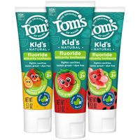 Tom's of Maine 儿童牙膏 适合儿童使用 通用 5.1盎司(约144克)