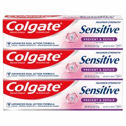 Colgate 高露洁 牙膏 牙釉质安全 美白 通用成人 177ml