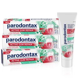 Parodontax 牙龈修护牙膏 96.4g 3支装 抗牙龈炎 防蛀虫 清新口气