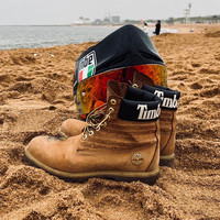 Timberland 大黄靴金属LOGO印花马丁靴男鞋 A1TUU