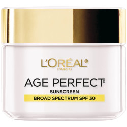 L'Oreal Paris 巴黎欧莱雅 抗衰老日霜 胶原蛋白肽烟酰胺 紧致提亮保湿 敏感肌适用 70g