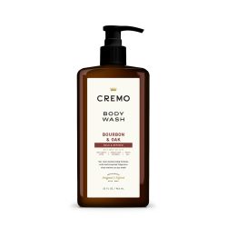 CREMO 男士保湿沐浴露 波本橡木香氛 丰富泡沫 深层清洁 946ml