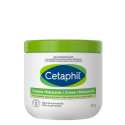 Cetaphil 丝塔芙 保湿润肤乳 干性和敏感肌适用 深层滋润 无香型 453g