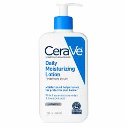CeraVe 日常保湿乳液 补水保湿 无香型 透明质酸 敏感肌适用355ml