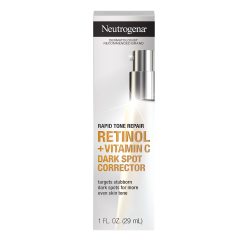 Neutrogena 视黄醇维C精华液 淡斑均匀肤色 温和修护 29ml