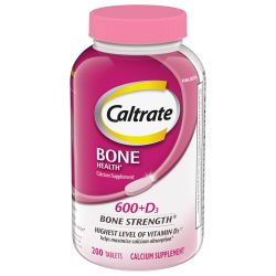 Caltrate 成人钙片 维生素D3骨骼健康 200片装 补充钙质