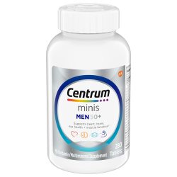 Centrum 善存 多种维生素和矿物质 心血管健康 280片/瓶 无味 不含麸质 1件装 适合成人
