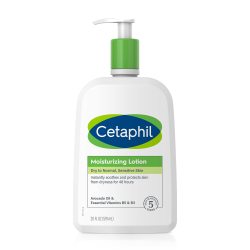 Cetaphil 全身保湿乳液 敏感肌适用 48小时长效补水 无香型 591ml