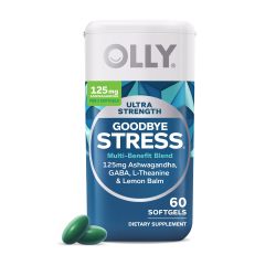 OLLY 女性复合维生素软胶囊 含GABA 缓解压力改善情绪 60粒