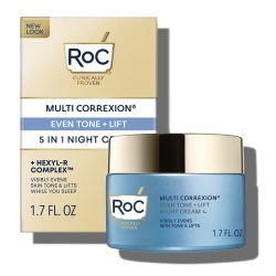 RoC 5合1夜间修护面霜 深层保湿紧致 淡化细纹 48g