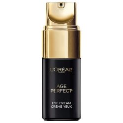 L'Oréal Paris 巴黎欧莱雅 Age Perfect Cell Renewal 抗衰老眼霜,适用于黑眼圈和浮肿,15ml(1 件装)