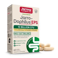 Jarrow Formulas 益生菌 100 亿菌落单位-益生菌补充胶囊,男女肠道健康,60 粒素食胶囊,长达 30 天