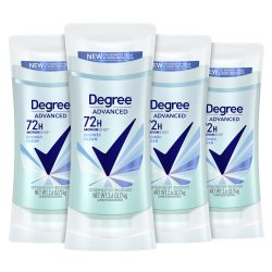 Degree MotionSense 女士72小时止汗除臭棒 玫瑰茉莉香