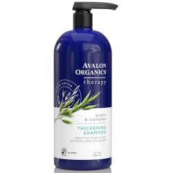 Avalon Organics 有机成分生物素洗发水 946毫升 1件装