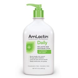 AmLactin 身体乳液 保湿 适合成人 乳酸 适合干性肌肤 400g