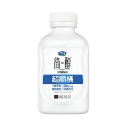 君乐宝 简醇 酸奶 超顺桶 430g/瓶
