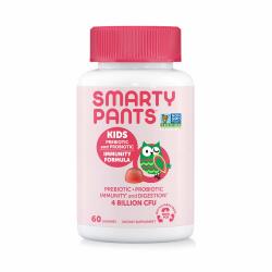 SmartyPants 儿童益生菌维生素草莓味软糖60粒/30天助消化增强免疫