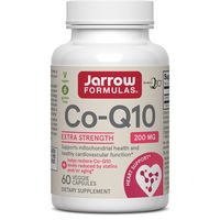 Jarrow Formulas 辅酶Q10胶囊 200mg 心血管健康 60粒