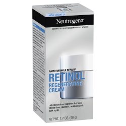 Neutrogena 视黄醇修护面霜 抗皱紧致保湿 改善细纹 48g