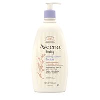 Aveeno Baby 婴儿舒缓润肤乳 薰衣草香草香型 保湿舒缓 532ml