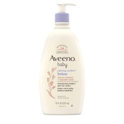 Aveeno Baby 婴儿舒缓润肤乳 薰衣草香草香型 保湿舒缓 532ml