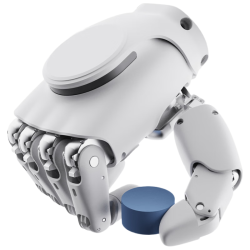 智元机器人 AGIBOT OmniHand 灵动款 含触觉 右手 灵巧手