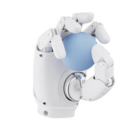 智元机器人 AGIBOT OmniHand 灵动款2025灵巧手 仿生五指机械臂抓手10主动自由度-不含触觉-右手