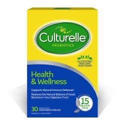 Culturelle 女性男性益生菌胶囊 肠胃调理 增强免疫力 30粒 无需冷藏