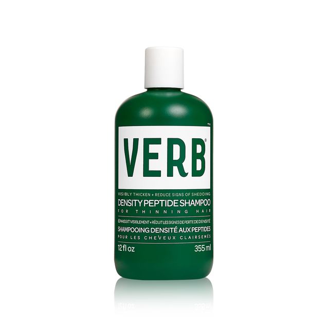 Verb 密发洗发水 肽类增发防脱发 临床验证200%增密167%增厚 锯棕榈人参提取物 无硫酸盐无硅油 男女通用 354毫升