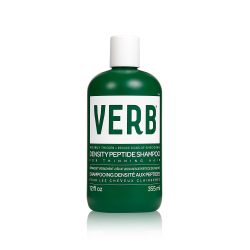 Verb 密发洗发水 肽类增发防脱发 临床验证200%增密167%增厚 锯棕榈人参提取物 无硫酸盐无硅油 男女通用 354毫升