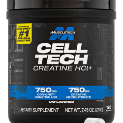 MuscleTech 肌肉科技肌酸粉 运动健身补剂 无味 120份量