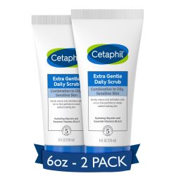 Cetaphil 丝塔芙 洁面磨砂膏 深层清洁温和去角质敏感肌适用170g*2