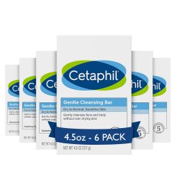 Cetaphil 温和洁面皂 敏感肌专用 不含香料 清洁保湿 127g