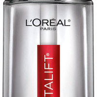 透明质酸精华液，适用于皮肤，L'Oreal Paris 护肤 Revitalift Derm Intensives 1.5% 纯透明质酸面部精华液，保湿，保湿，丰满皮肤，减少皱纹，*精华， 无味 30ml