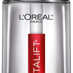 透明质酸精华液，适用于皮肤，L'Oreal Paris 护肤 Revitalift Derm Intensives 1.5% 纯透明质酸面部精华液，保湿，保湿，丰满皮肤，减少皱纹，*精华， 无味 30ml