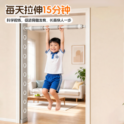 欣怡万嘉 家用室内免打孔引体向上吊环吊杆训练器