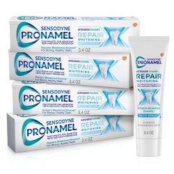 Sensodyne Pronamel 密集珐琅修复*北极微风牙膏,用于增强珐琅,3.4 盎司(约 96.4 克)(4 件装)