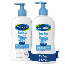 Cetaphil 婴儿洗发沐浴二合一 金盏花温和清洁 399ml